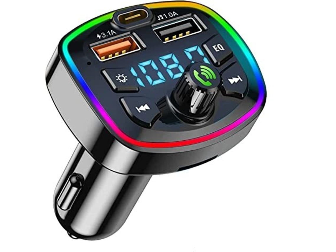 Transmisor Bluetooth para coche Orysin