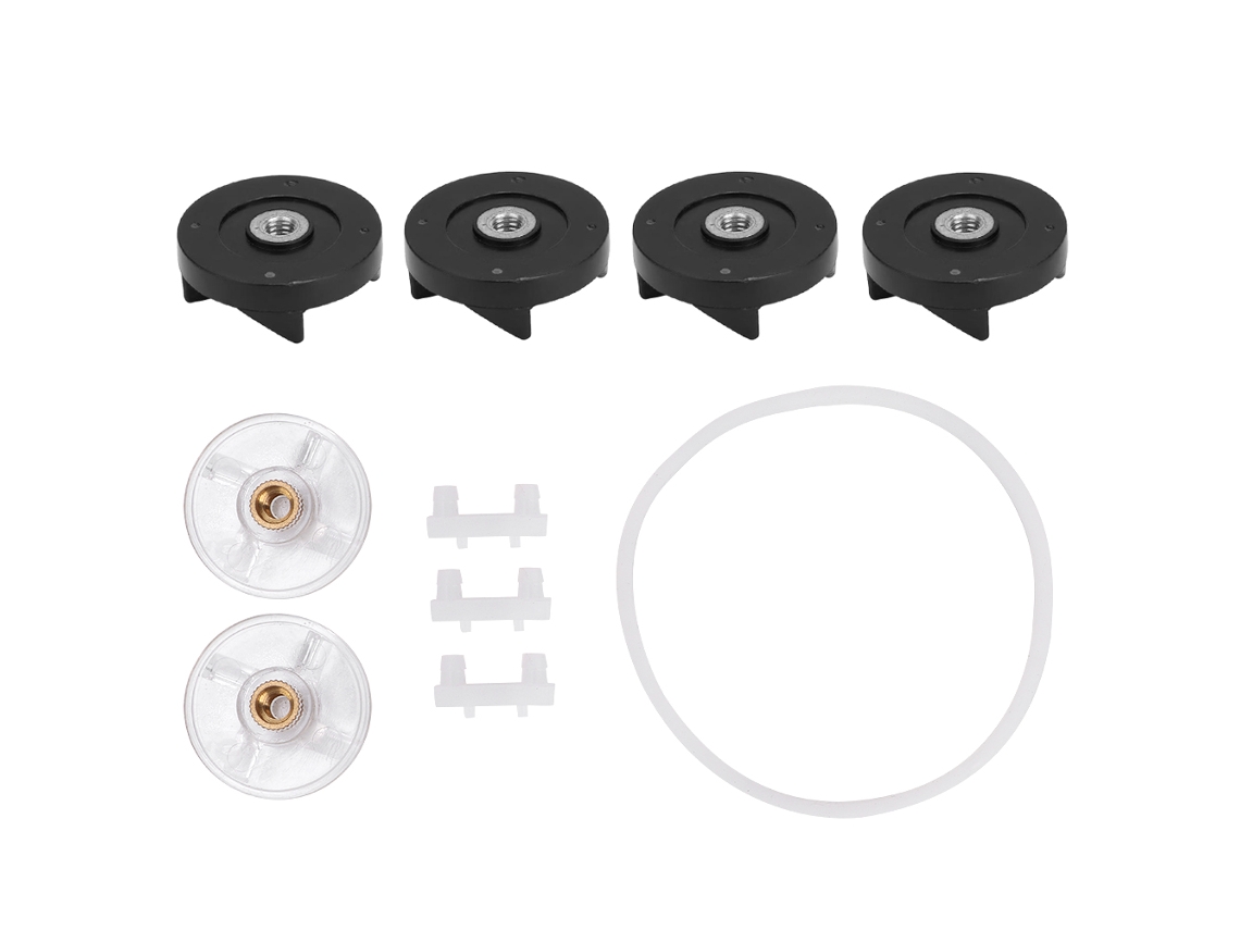 Base De Engranajes Y Cuchillas De Repuesto Para La Licuadora Magic Bulle De 250 W.