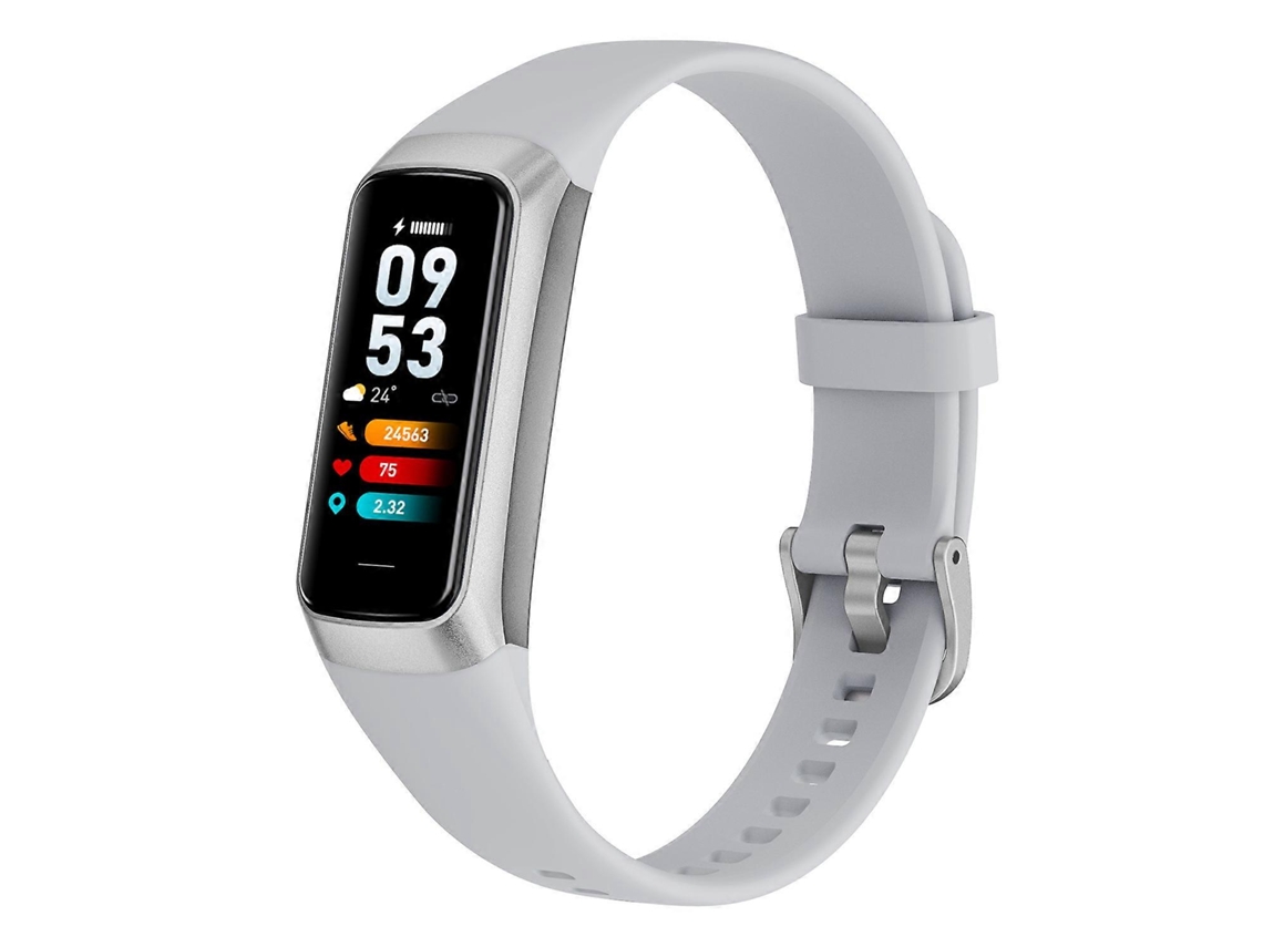 Reloj despertador con pantalla AMOLED de 1,1 pulgadas, modo multideporte, información meteorológica, frecuencia cardíaca y oxígeno en sangre, pulsera inteligente C60 Ly Ebike