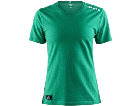 Camiseta de Mujer para Fitness CRAFT Community Mix Verde (2XL)