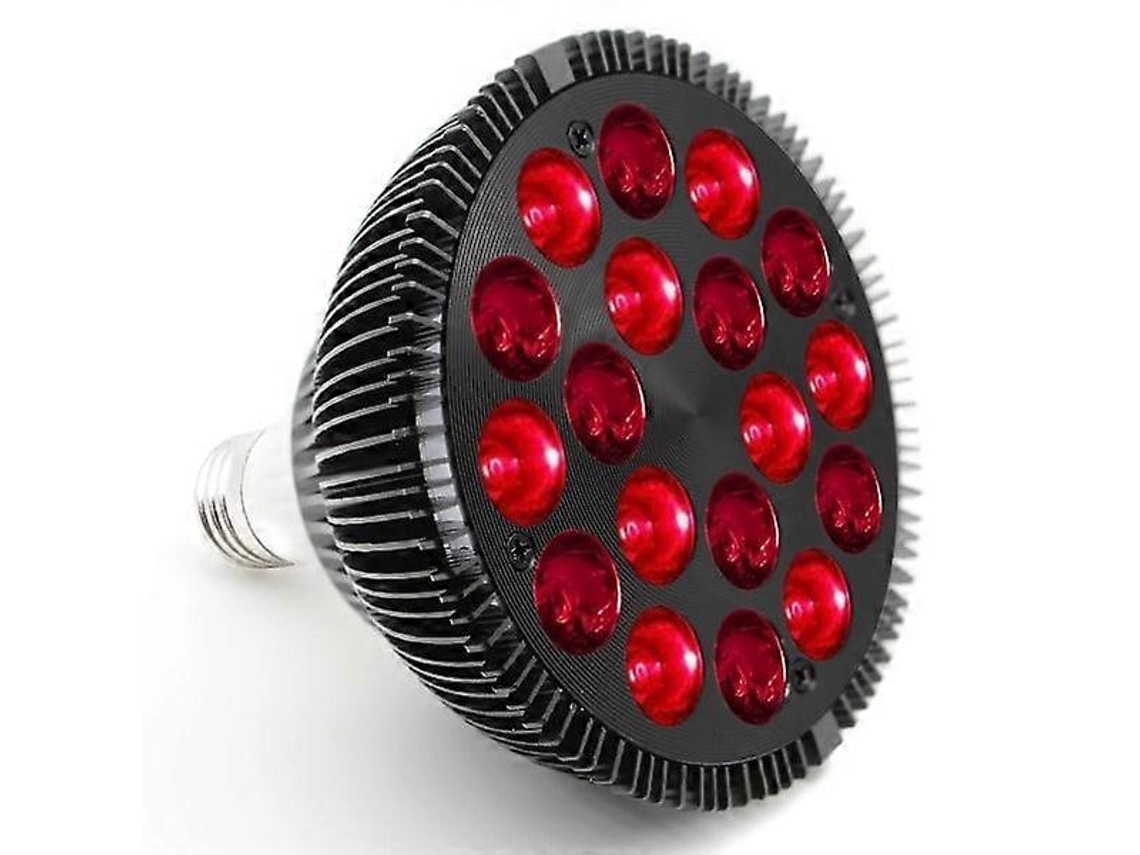 Lámpara de fototerapia con LED rojo y 18 LED - Lámpara de fototerapia con LED rojo y dispositivo de luz infrarroja Wanan Wyelv