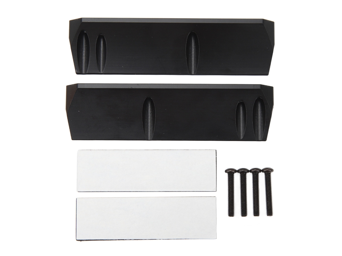Placa De Expansión Lateral Esc Batería Pom Receptor Para Trx4m Defender Bronco Rc Crawler 1/18