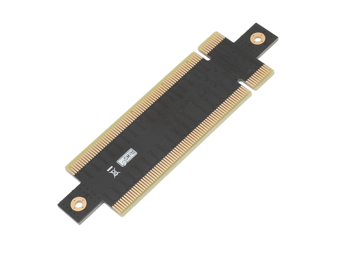 Tarjeta Adaptadora De Expansión Riser De Pcie 16x Macho A Macho Para Chasis De Servidor De Computadora Pequeña