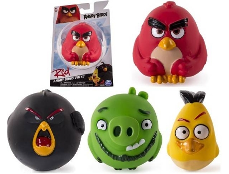 MuÁÂÁÂÁÂÁ±eca BIZAK Angry Birds Bolas Enfadadas (Edad MÁÂÁÂÁÂÁ nima: 4 AÁÂÁÂÁÂÁ±os)