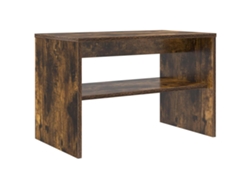 Mueble De Tv | Armario Para Tv | Gabinete De Tv Roble Ahumado 60 X 35 X 40 Cm Madera De Ingeniería