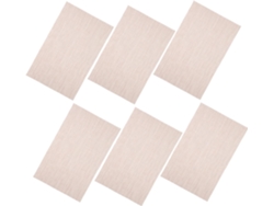 Juego De 6 Manteles Individuales Lavables Y Aislantes De Pvc Para Cuencos, Mesa De Comedor Y Cocina.