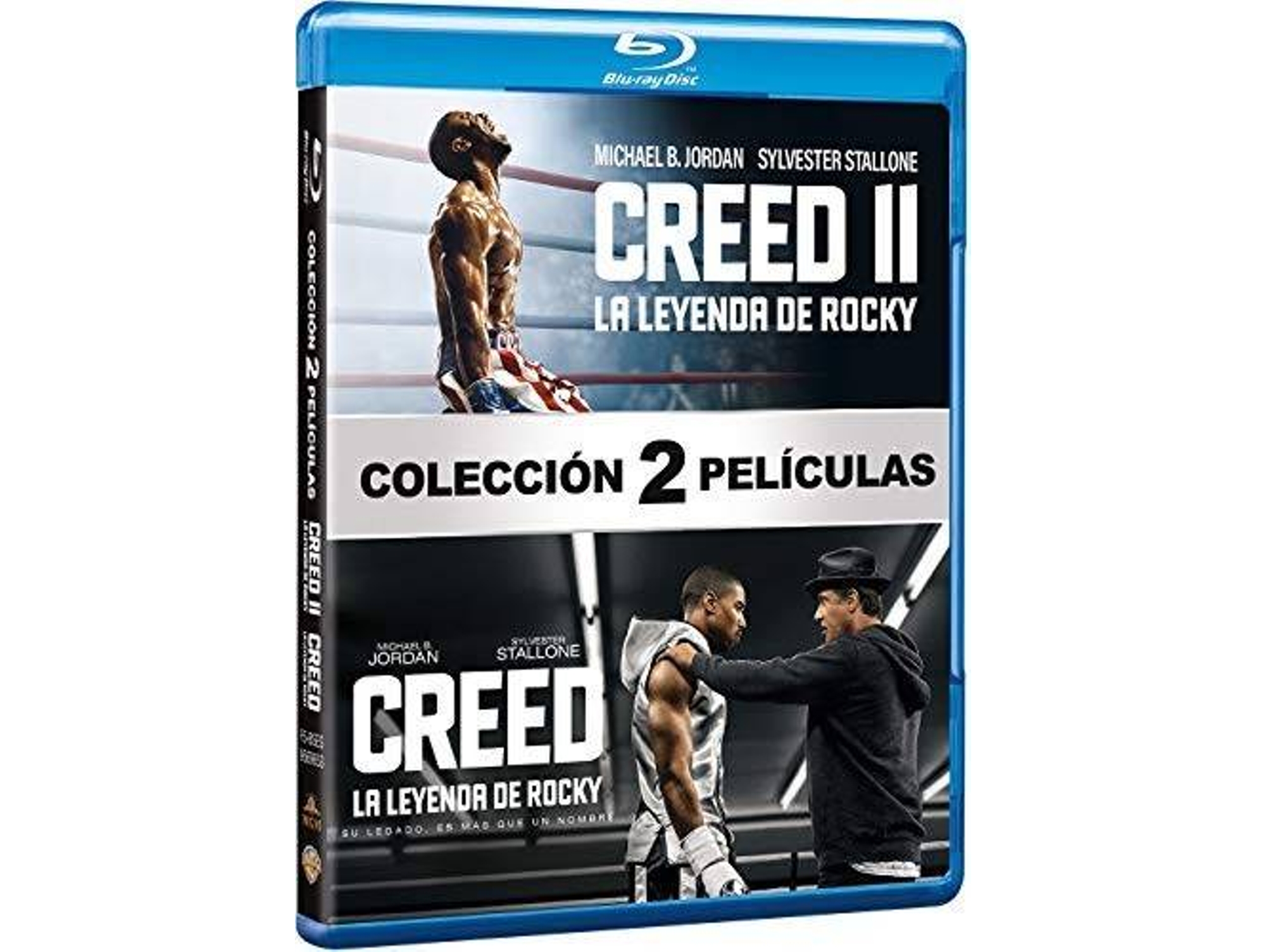 Blu-Ray Creed + Creed Ii. La Leyenda De Rocky Blu-Ray