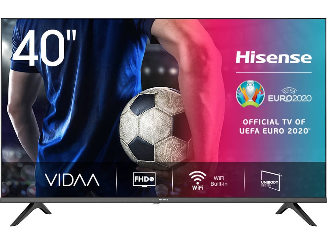 Suave pereza un poco TV HISENSE 40A5600F (LED - 40'' - 102 cm - Full HD - Smart TV)
