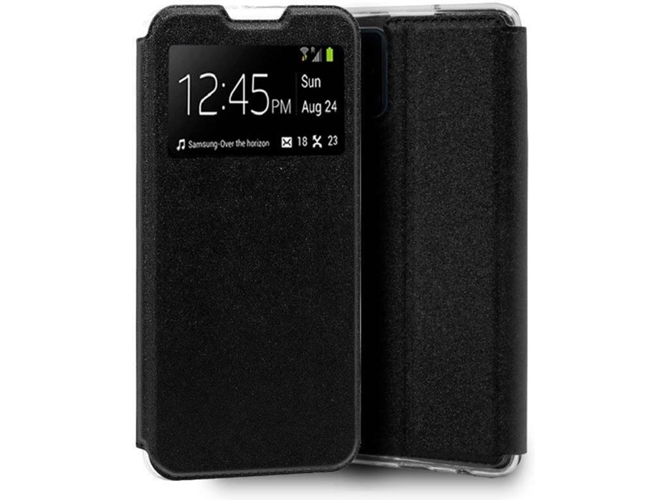Funda Samsung Galaxy A71 COOL Liso Negro