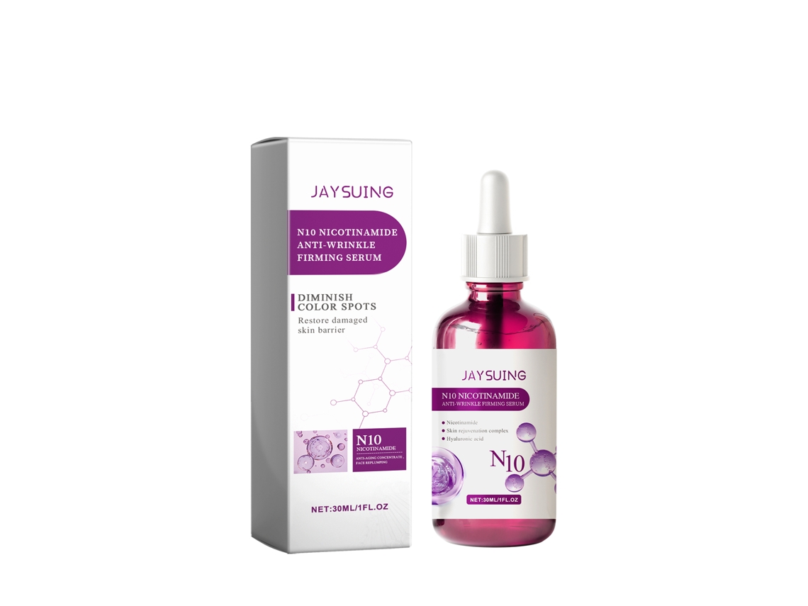 N10 Facial Essence Sérum Hidratante, Iluminador y Reparador con Ácido Hialurónico y Niacinamida 30 ml