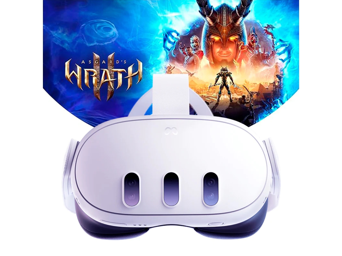 Gafas de Realidad Virtual META Quest 3 512 GB | Worten.es
