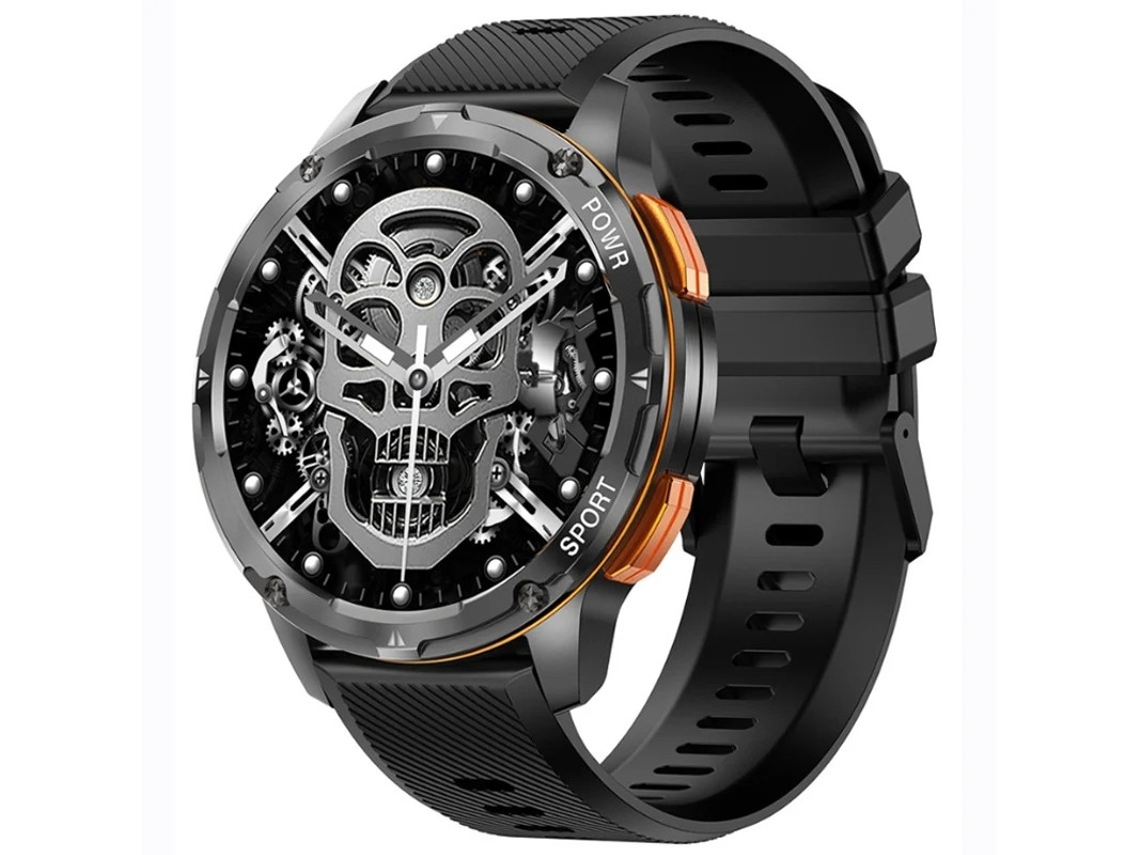 Reloj inteligente con pantalla AMOLED HD, llamadas Bluetooth, frecuencia cardíaca, presión arterial, monitoreo y seguimiento de oxígeno en sangre Bestvite
