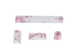 Teclado mecánico Baoj-2026novokeycap de 4 teclas color Peach Blossoms