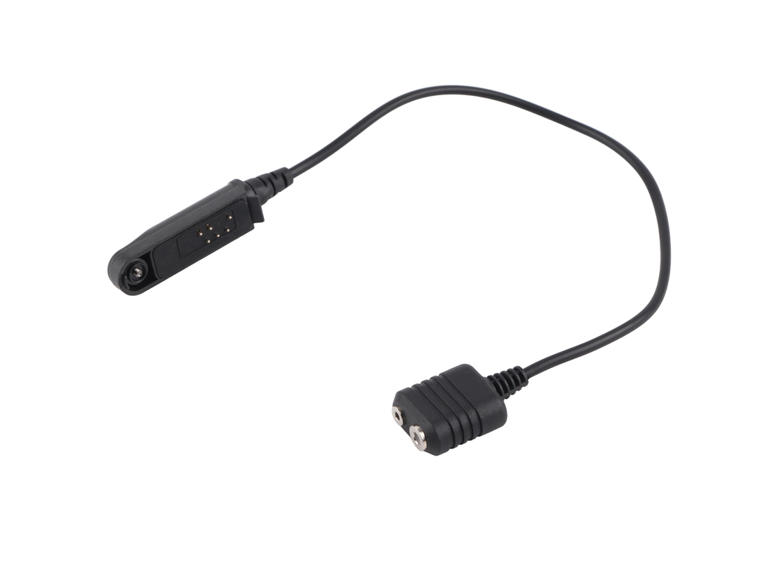 Adaptador De Cable De Audio K-head De 2 Pines Para Radio Walkie-talkie Baofeng Bf 9700 A58 Uv Xr