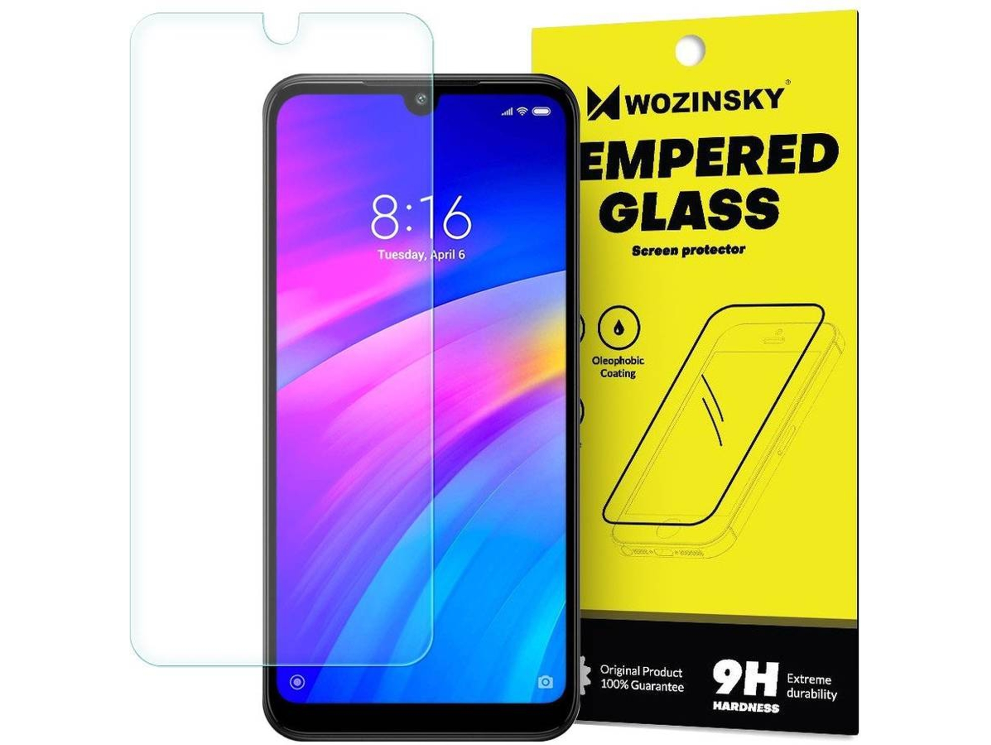 Protector de Pantalla Xiaomi Redmi Note 7 LMOBILE