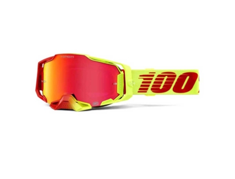 Óculos Armega Solaris Amarelo Hiper Red Mirror/Cat3100Percent