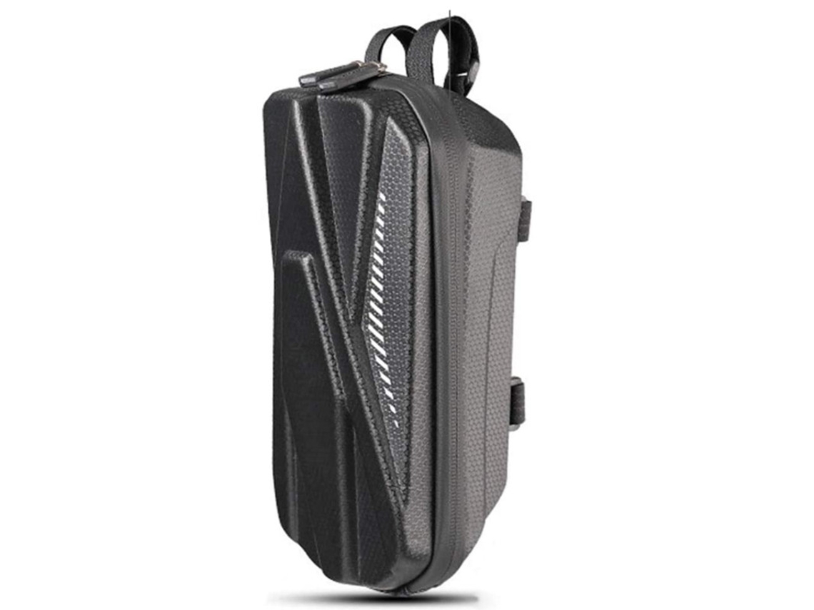 Bolsa De Almacenamiento Para Scooter, Bolsa Delantera Para Manillar De Bicicleta Para Bicicleta Plegable. Yizhood (negro)