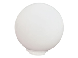 Pantalla de globo acrílico con cúpula de 400 mm slowmoose