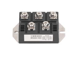Puente Rectificador 200a 1600v 3 Fase Módulo De Potencia Diodo Placa De Cobre Para Disipación De Calor
