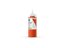 Pintura Acrilica Vallejo Studio 200 Ml (15 Naranja)
