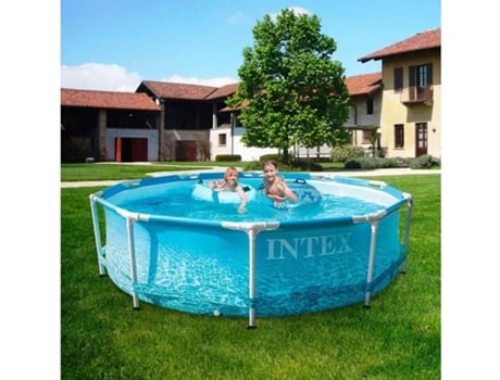 Piscina Tubular INTEX 28208 (com Bomba de Filtro - 4485 L - 305x76cm)