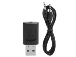 Adaptador inalámbrico Bluetooth para coche Rosewell, transmisor y receptor dual