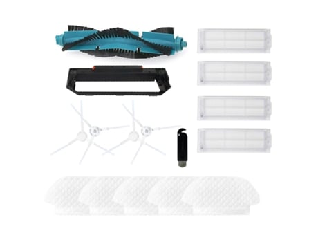 Filtro de fregona Hepa V-Rvclm21B Mijia Styj02Ym Conga 3490, accesorios, cepillo lateral principal, trapo de fregona desechable para Viomi V2 Pro V3
