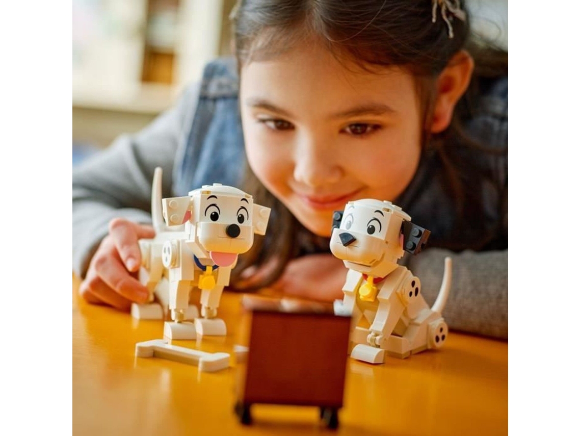 Lego Disney Specials Lucky y Penny 101 Cachorros Dálmatas 43271 Legop25