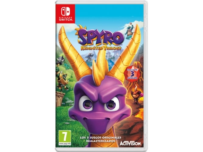 Juego Nintendo Switch Spyro Reignited Trilogy (Acción/Aventura - M7)