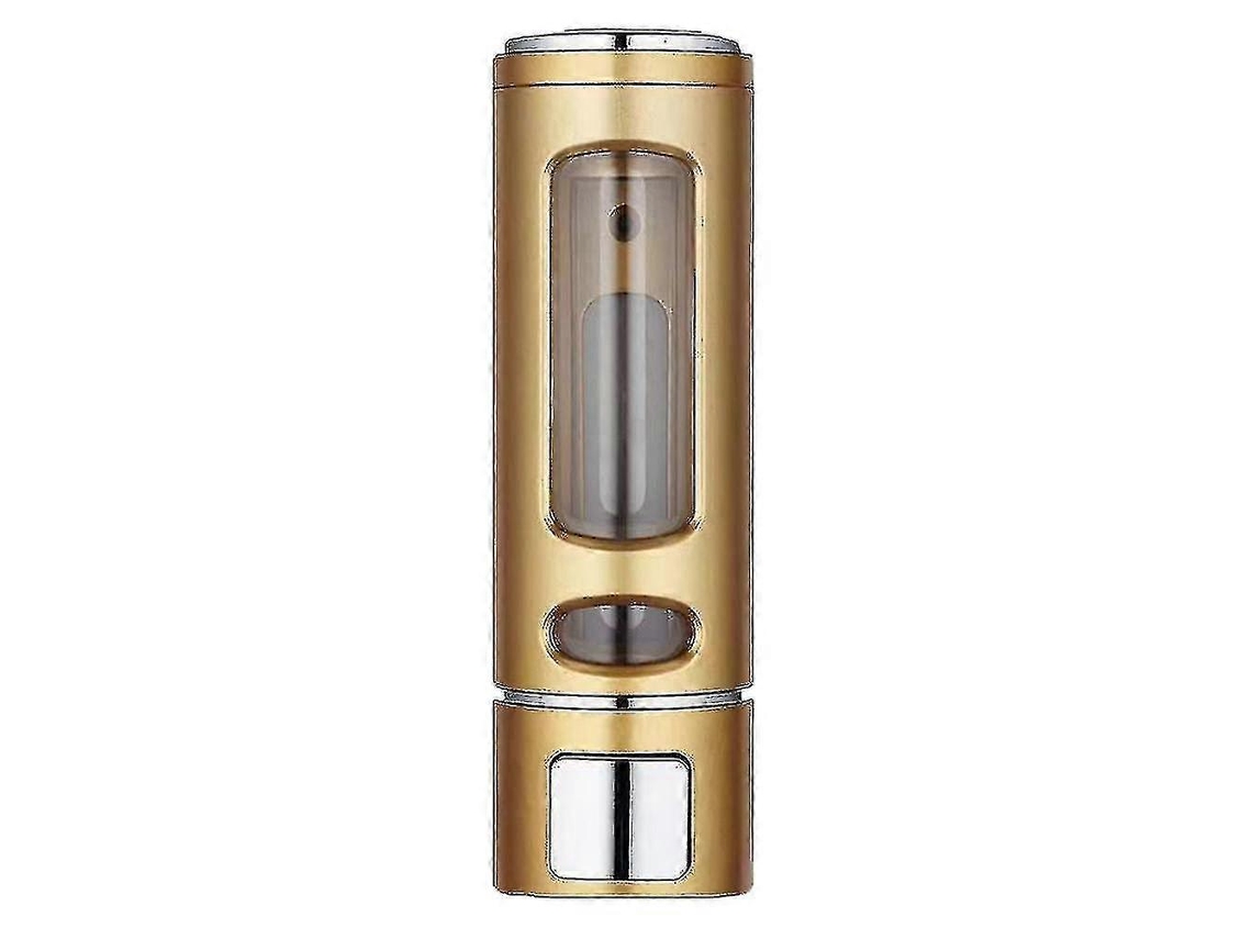 Dispensador de jabón líquido para baño de pared Rosewell con bomba para champú y acondicionador.