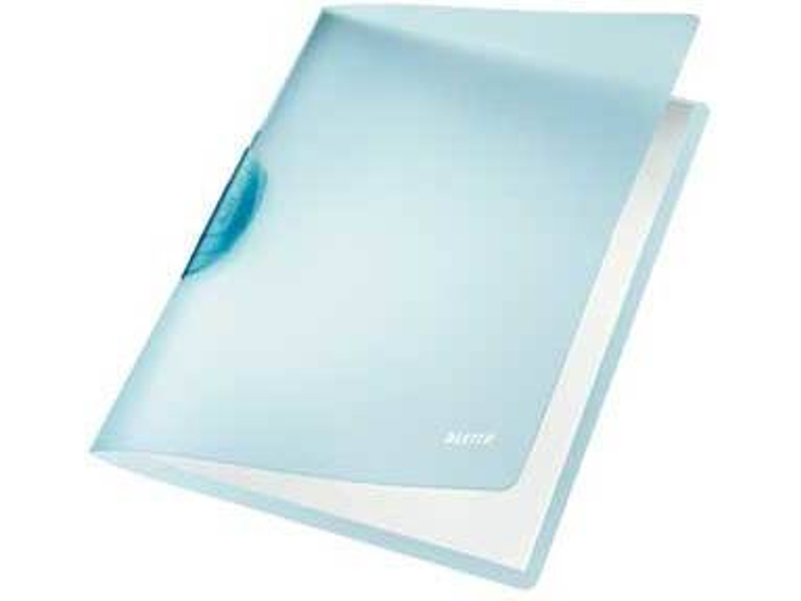 Carpeta LEITZ Classificador con Clip Lateral Azul (A4)