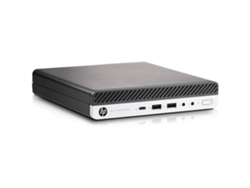 Computadora de escritorio HP Elitedesk 800 G4 Mini i5 8500t, 16 GB, 256 GB (reacondicionada, con signos de uso)