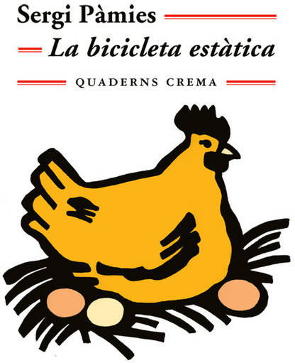 Libro La Bicicleta Estàtica de Sergi Pàmies (Catalán)