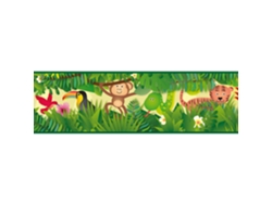 403725-Gu Papel pintado motivos animales mate ligeramente texturizado 0 75 M2 PROFHOME