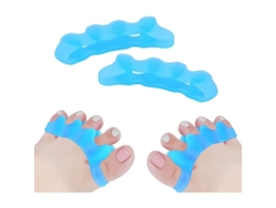 Separador de dedos de gel suave Fast Foot, corrige la superposición de dedos y el hallux valgus, separador reutilizable para zapatos CARE.