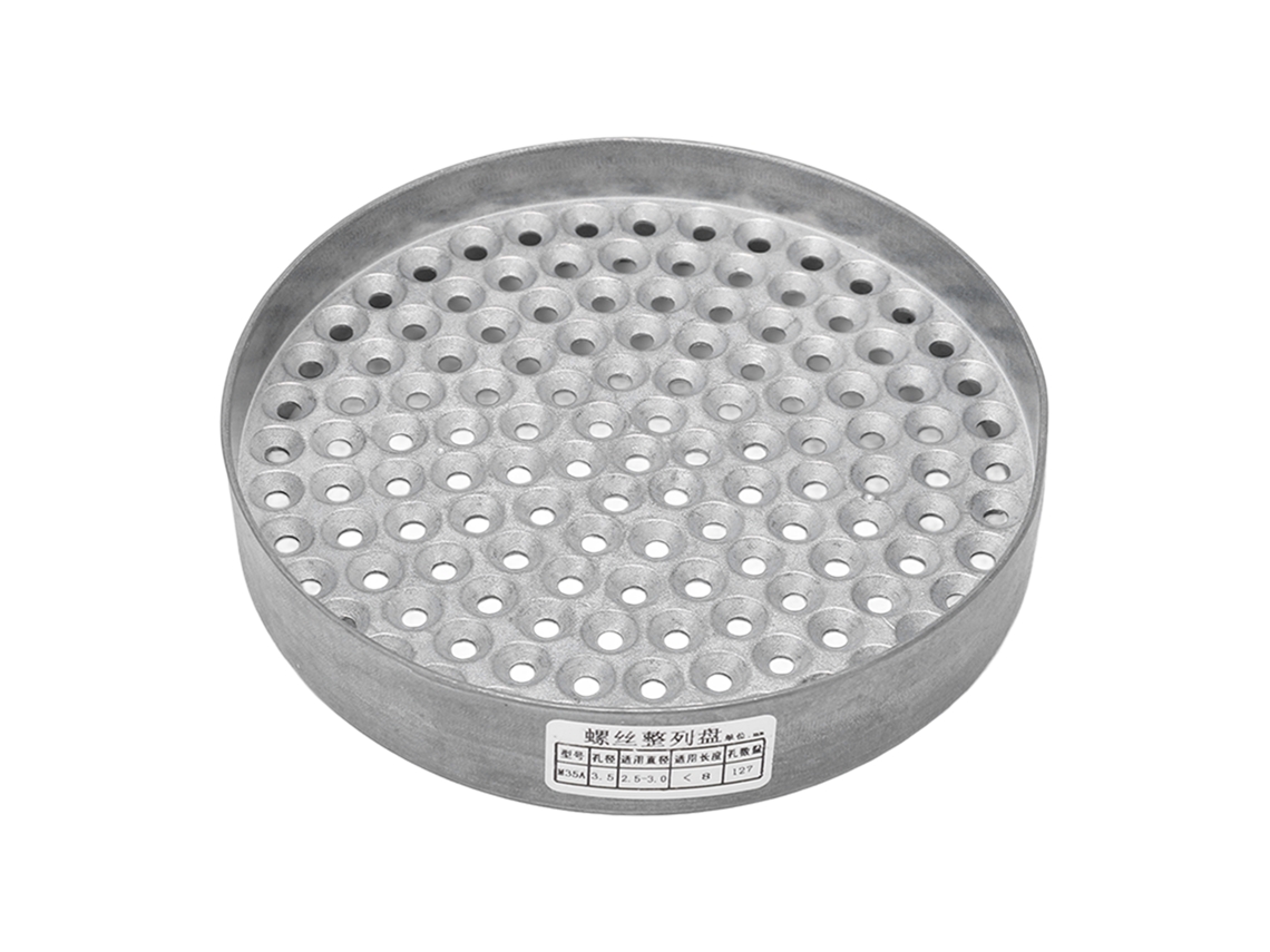 Bandeja Organizadora De Tornillos De 127 Piezas Con Orificios En V De 3,5 Mm Para Organización Y Almacenamiento.