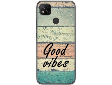 Carcasa Xiaomi Redmi 9C TUMUNDOSMARTPHONE Dibujos Multicolor
