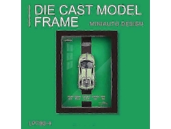 Modelo De Coche De Carreras A Escala 1:32 En Aleación Y Plástico, Ideal Para Decoración De Pared, Regalo, Juguete O Decoración (p2025011065).