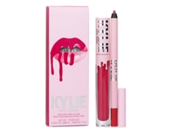 Kit de labios mate, lápiz labial líquido mate de 3 ml, delineador de labios de 1,1 g, 503 Bad Lil Thing, 2 unidades, Kylie Cosmetics