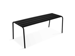 Banc De Jardin En Acier Thermolaqué Oviala