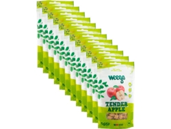Pack de Snacks para Perro WEEGO Tender Manzana 12x50 g