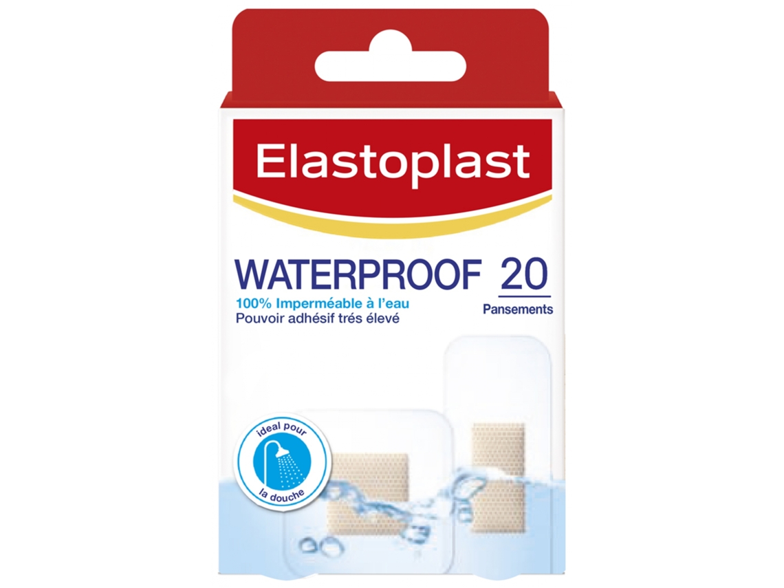 Curativo Waterproof 20 Apósitos ELASTOPLAST
