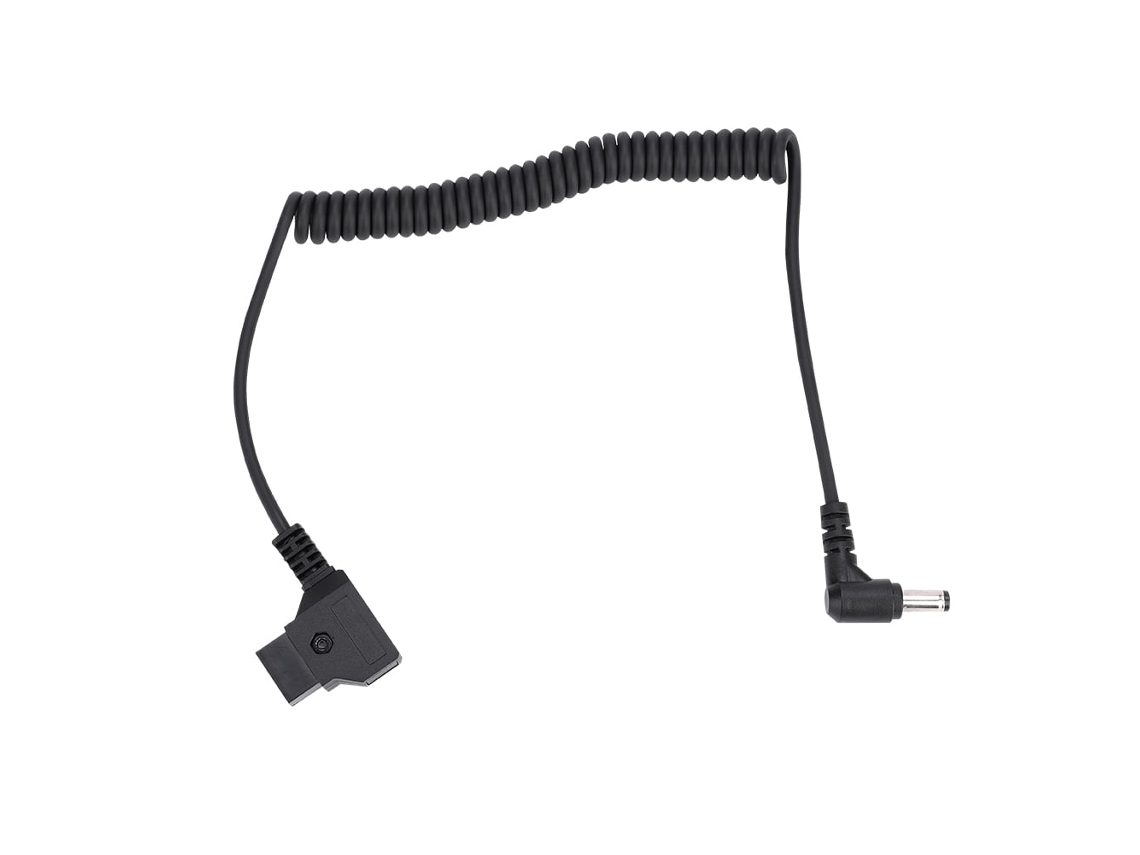 2026-cable D Tap Macho A Dc, Adaptador D Tap, Cable De Alimentación Para Bmcc, Cable D Tap A Dc Ángulo Recto