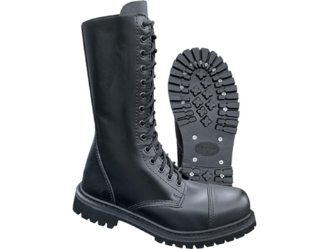 Botas BRANDIT Phantom 14 Eyelet - Hombre (39 - Negro)