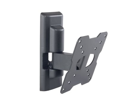Soporte de Pared Ultrafino con Brazo Ajustable para Televisores de 14 a 25 Pulgadas MELICONI Flatstyle Etr100 Negro