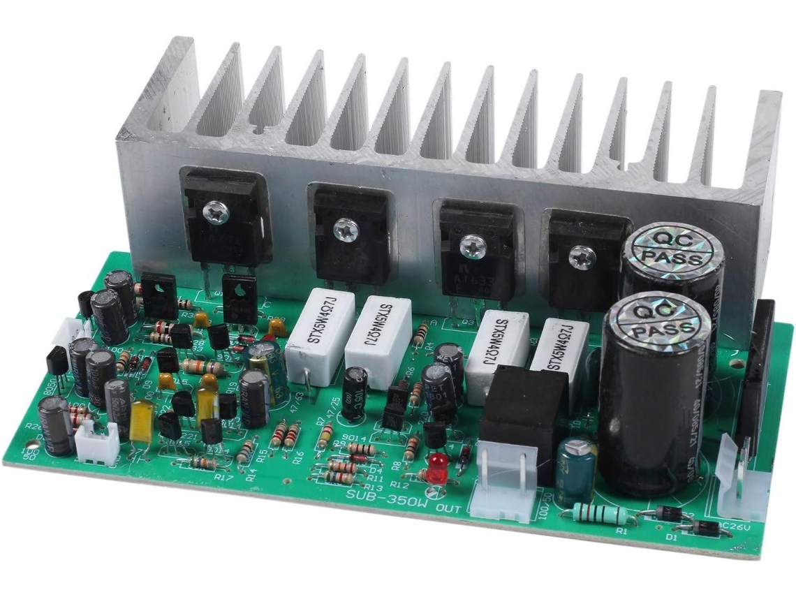 Placa Amplificadora De 350 W Para Subwoofer, Amplificador Mono Para Altavoces Diy