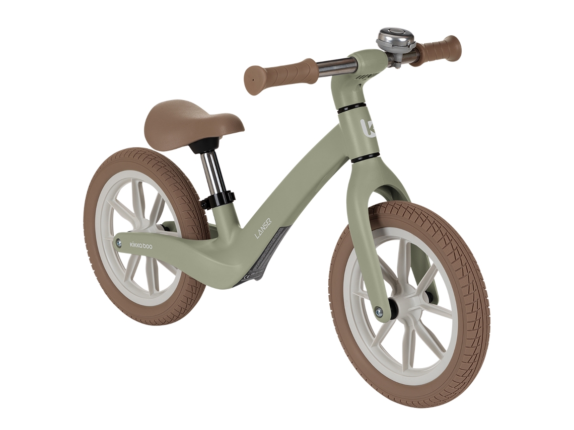 Bicicleta de equilibrio Green Lanser Kikkaboo