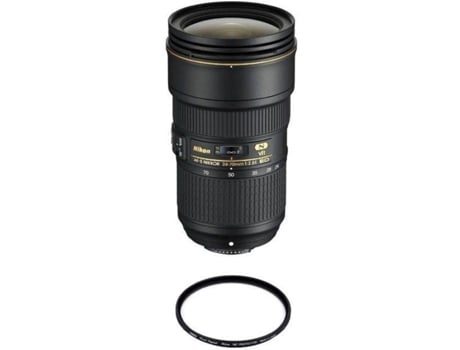Objetivo y Filtro NIKON AF-S 24-70MM F2.8E ED VR (Encaje: Nikon F - Apertura: f/2.8-22)