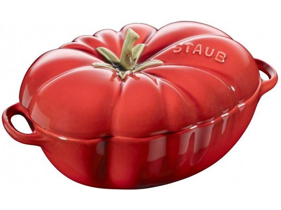 Cacerola STAUB (Rojo - Gres - 19x12x11 cm)
