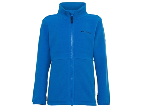 Polares VAUDE Velo De Zíper Completo Júnior Pulex Ii Azul 134-140 cm